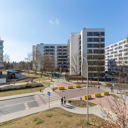 Hotel Nowy Mokotów Konstruktorska By Renters Varsóvia