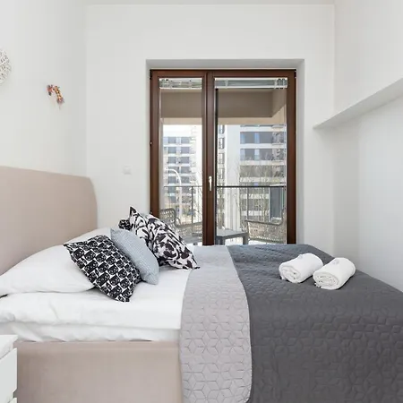 Nowy Mokotow Konstruktorska By Renters Apartment
