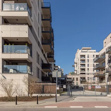 Nowy Mokotow Konstruktorska By Renters * Warsaw