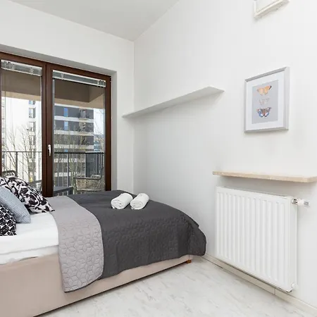 Nowy Mokotow Konstruktorska By Renters * Warsaw