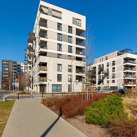 Nowy Mokotow Konstruktorska By Renters 호텔