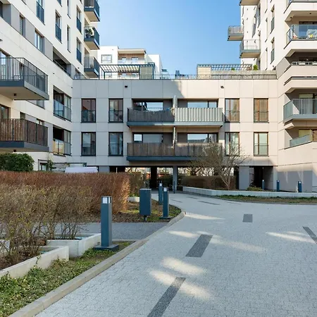 Nowy Mokotow Konstruktorska By Renters 호텔